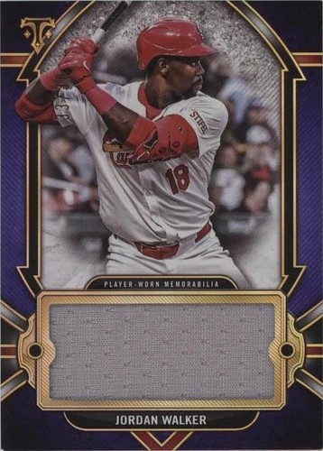 2024 Topps Triple Threads - Jordan Walker #SJR-JWA