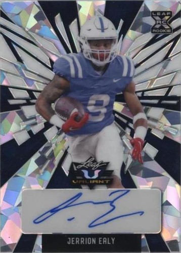 2022 Leaf Valiant Jerrion Ealy #BA-JE1