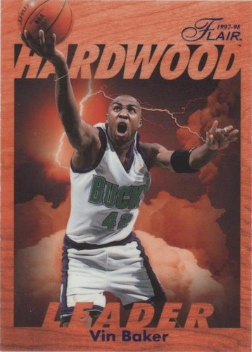 1997-98 Fleer - Vin Baker #15