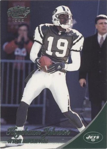 1999 Pacific Keyshawn Johnson #283
