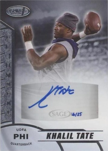 2020 Sage Aspire Khalil Tate #ASP-35