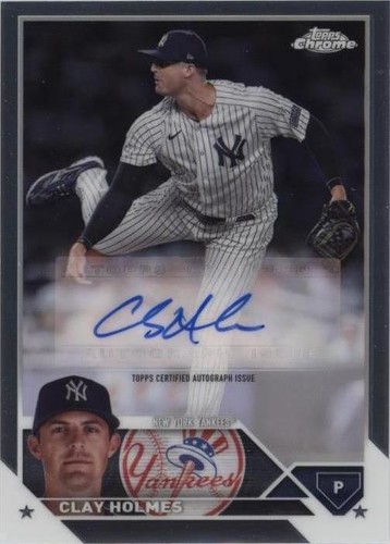 2023 Topps Chrome Update Series - Clay Holmes #AC-CLH