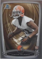 2014 Bowman Chrome Justin Gilbert #216