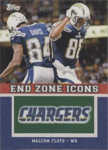 2011 Topps Malcom Floyd #EZI-83