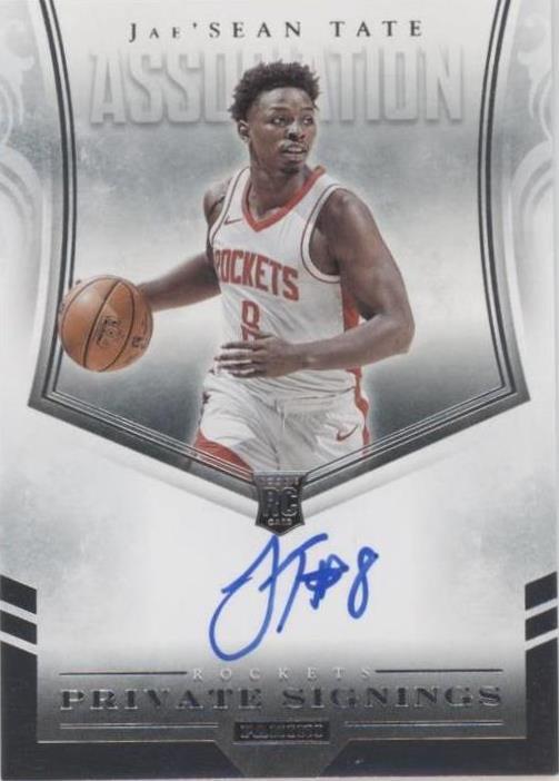 2020-21 Panini - Jae'Sean Tate #PSA-JST