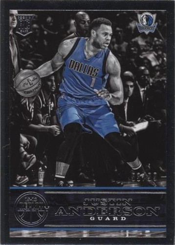 2015-16 Panini Replay - Justin Anderson #21
