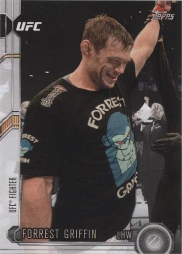 2015 Topps UFC Chronicles - Forrest Griffin #18