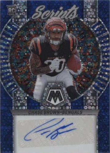 2023 Panini Mosaic Chase Brown #RS-CB
