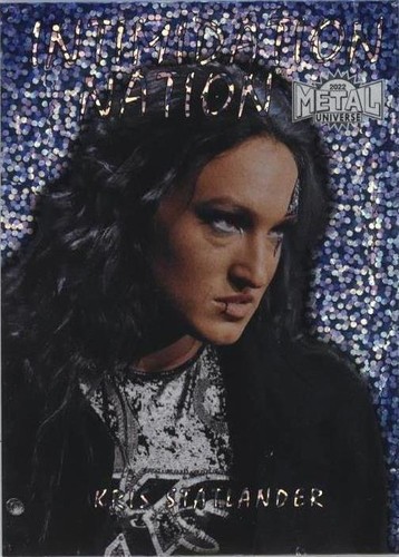 2022 Skybox Metal Universe AEW All Elite Wrestling - Kris Statlander #IN-13