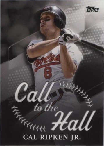2025 Topps Series 1 - Cal Ripken #CTH-5