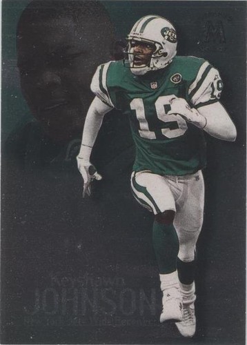 1999 Skybox Molten Metal Keyshawn Johnson #75