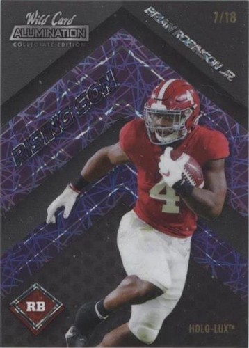 2021 Wild Card Alumination NIL Collegiate Edition Brian Robinson Jr. #ANRS-15