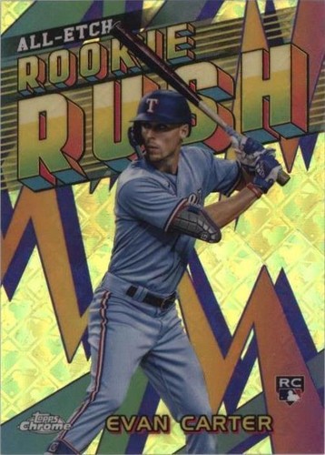 2024 Topps Chrome Logofractor Edition - Evan Carter #CERL-7