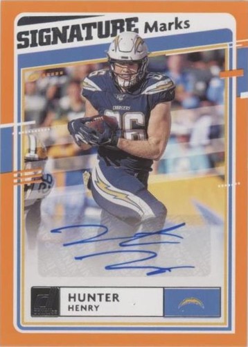 2020 Panini Donruss Hunter Henry #SM-HH