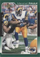 2000 Score Marshall Faulk #183