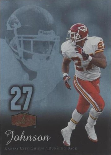 2006 Flair Showcase Larry Johnson #48