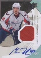 2010-11 SPx - Marcus Johansson #188