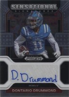 2023 Panini Chronicles Draft Picks Dontario Drummond #SS-DDR