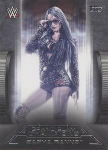 2021 Topps WWE Undisputed - Sasha Banks #GS-12