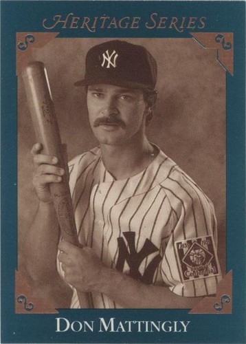 1992 Studio - Don Mattingly #BC-5
