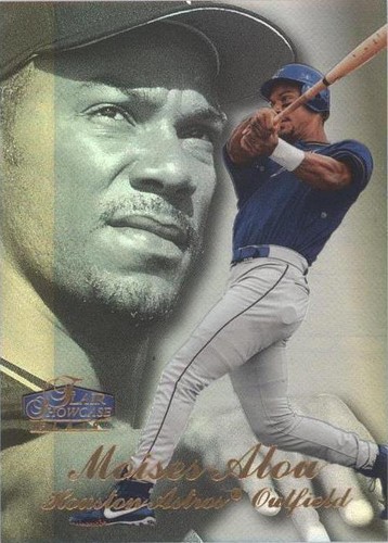 1998 Flair Showcase - Moises Alou #115