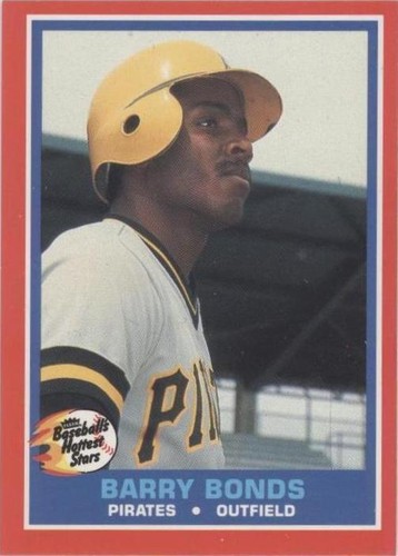 1987 Fleer Baseball's Hottest Stars Baseball Trading Cards