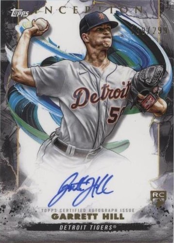 2023 Topps Inception - Garrett Hill #BRES-GT