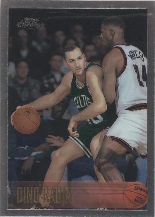 1996-97 Topps cromo - Dino Radja #121