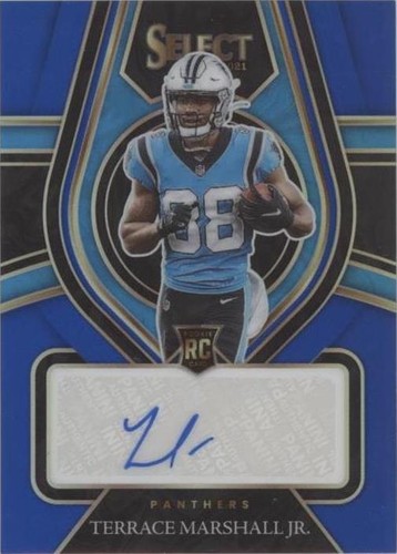 2021 Panini Select Terrace Marshall Jr. #RS-TMA