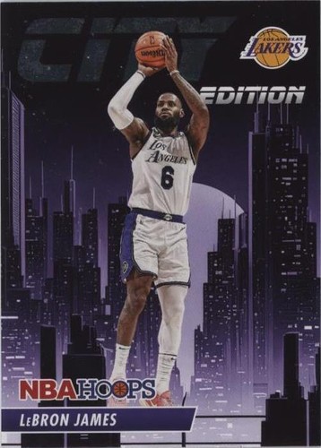 2023-24 Panini NBA Hoops - LeBron James #5