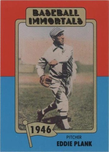 1980-84 SSPC Baseball Immortals 1st Printing - Eddie Plank #46