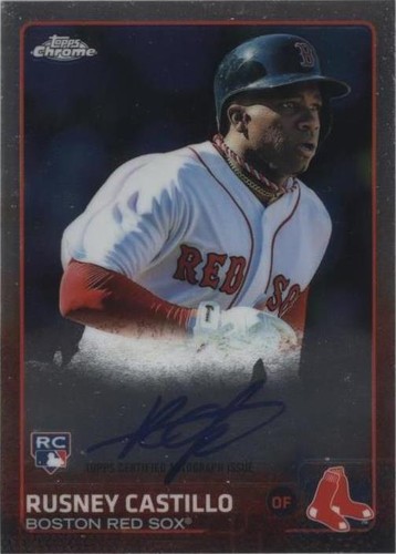 2015 Topps Chrome - Rusney Castillo #AR-RC