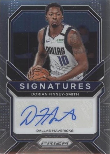 2020-21 Panini Prizm - Dorian Finney-Smith #SI-DFS