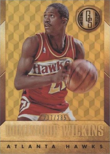 2014-15 Panini Gold Standard - Dominique Wilkins #200