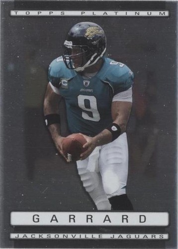 2009 Topps Platinum David Garrard #9