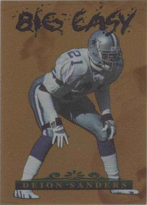 Collector's Edge 1996 Deion Sanders #4