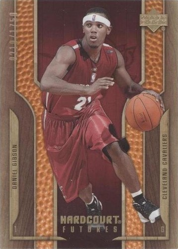 2006-07 Upper Deck Hardcourt - Daniel Gibson #126