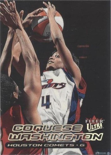 2000 Fleer Ultra WNBA - Coquese Washington #105