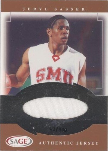 2001 Sage - Jeryl Sasser #J16