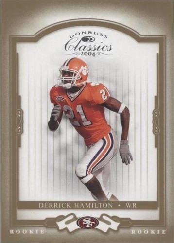 2004 Donruss Classics Derrick Hamilton #184