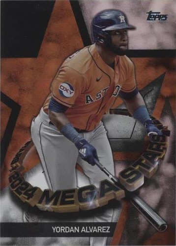 2024 Topps Series 1 - Yordan Alvarez #TMS-6