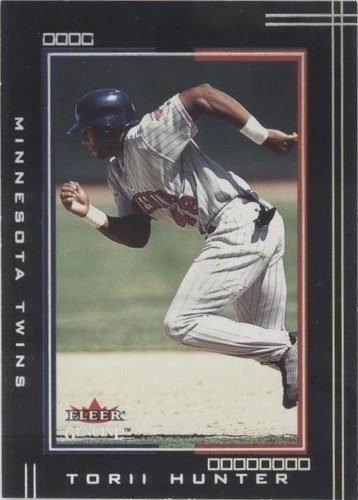 2002 Fleer Genuine - Torii Hunter #77