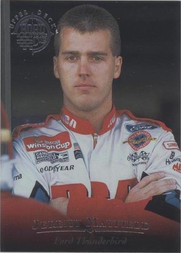 1996 Upper Deck Road to the Cup - Jeremy Mayfield #RC41