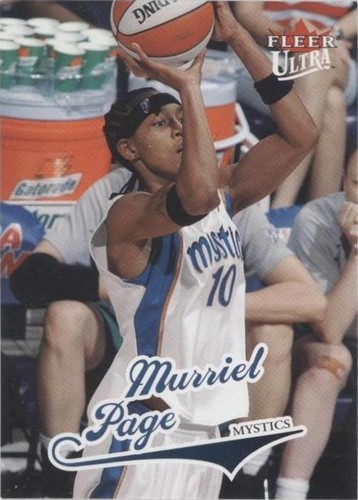 2004 Fleer Ultra WNBA - Murriel Page #73