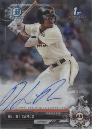 2017 Bowman Draft - Heliot Ramos #CDA-HR