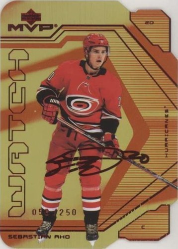 2021-22 Upper Deck MVP - Sebastian Aho #19