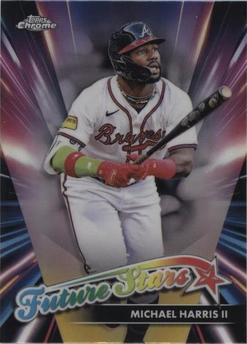 2024 Topps Chrome Update Series - Michael Harris II #FSU-6