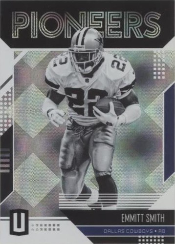 2018 Panini Unparalleled Emmitt Smith #PN-ES