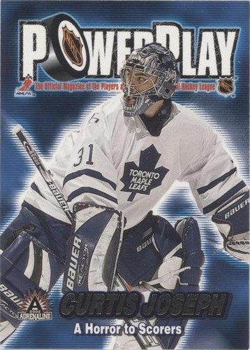 2001-02 Pacific Adrenaline - Curtis Joseph #34
