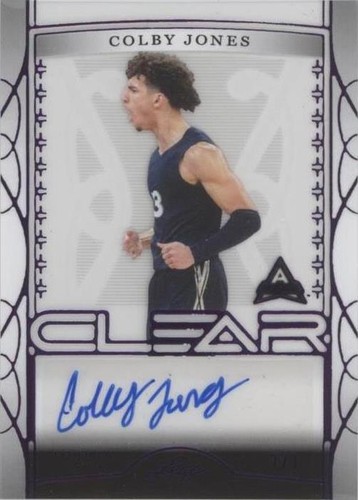 2022-23 Leaf Trinity - Colby Jones #CA-CJ1